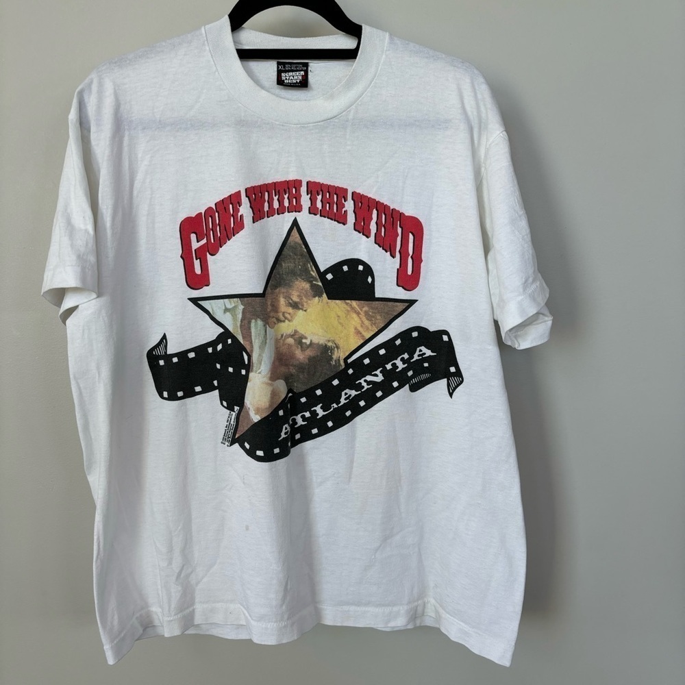 Screen Star Best 1989 Gone With The‎ Wind Atlanta, GA Movie T-shirt Size XL